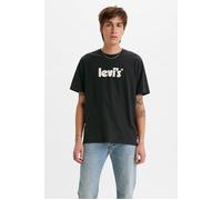 Levi's Ss Printed T-shirt Black Größe: S | Bedruckte T-Shirts Outlet | Herren | Schwarz
