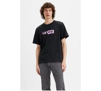 Levi's Ss Printed T-shirt Black Größe: XS | Bedruckte T-Shirts Outlet | Herren | Schwarz