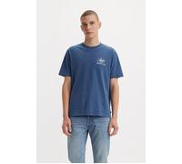 Levi's Ss Printed T-shirt Blue Größe: S | Bedruckte T-Shirts Outlet | Herren | Blau