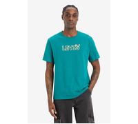 Levi's Ss Printed T-shirt Blue Größe: XL | Bedruckte T-Shirts Outlet | Herren | Blau