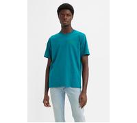 Levi's Ss Printed T-shirt Blue Größe: XS | Bedruckte T-Shirts Outlet | Herren | Blau