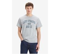 Levi's Ss Printed T-shirt Grey Größe: XS | Bedruckte T-Shirts Outlet | Herren | Grau