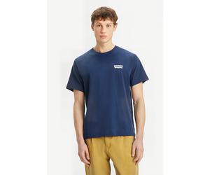 Levi's Ss Printed T-shirt Navy Größe: S | Bedruckte T-Shirts Outlet | Herren | Blau