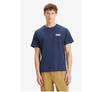 Levi's Ss Printed T-shirt Navy Größe: XS | Bedruckte T-Shirts Outlet | Herren | Blau