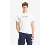 Levi's Ss Printed T-shirt White Größe: S | Bedruckte T-Shirts Outlet | Herren | Weiß