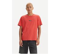 Levi's Ss Relaxed Baby Tab T Sundown Red Größe: S | Basic T-Shirts Outlet | Herren | Rot