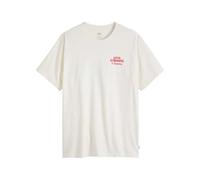 Levi´s ® Relaxed Fit Kurzarm-t-shirt M Archival Overalls 2 Egret