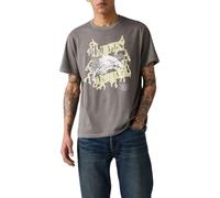 Levi's Herren Ss Relaxed Fit Tee T-Shirt, Lightning Eagle Smok, L