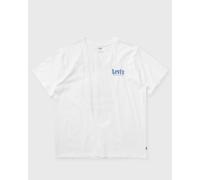 Levis SS RELAXED FIT TEE men Shortsleeves white in Größe:S