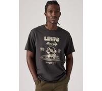 Levi's Ss Relaxed Fit Tee Music City 2 Phantom