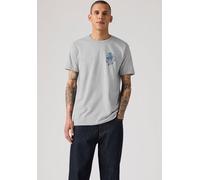 Levis "SS RELAXED FIT TEE" mit großem Frontprint (63155454-XXL) levis palm trees mid tone erdgrau