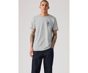Levis "SS RELAXED FIT TEE" mit großem Frontprint (63155454-XXL) levis palm trees mid tone erdgrau