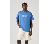 Levi's Ss Relaxed Fit Tee Serif Logo Dutch Blue