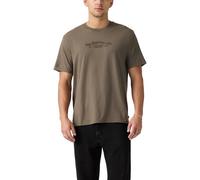 Levi's Herren Ss Relaxed Fit Tee T-Shirt, Poster Logo