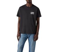 Levi's Ss Relaxed Fit Tee Ssnl Serif Logo Miner