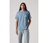 Levi's Ss Relaxed Fit Tee Ssnl Serif Logo Steam Größe: XS | Basic T-Shirts Outlet | Herren