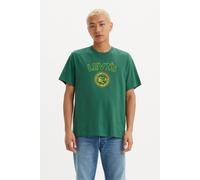 Levi's Herren Ss Relaxed Fit Tee T-Shirt, Varsity Logo Patch Bistro Green, M