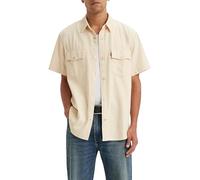 Levi´s ® Relaxed Fit Western Kurzarm-t-shirt L Newman Ecru