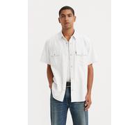 Levi's Ss Relaxed Fit Western Newman Ecru Größe: M | Casual hemden Outlet | Herren | Braun