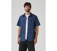 Levi's Ss Relaxed Fit Western Olsen Dark Wash Größe: L | Casual hemden Outlet | Herren