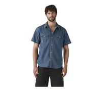 Levi's - SS Relaxed Fit Western Shirt - - Shirts - Herren - Blau - XL