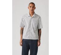 Levi's Ss Townes Boxy Shirt Reflect Geo Phantom Größe: XL | Casual hemden Outlet | Herren | Schwarz