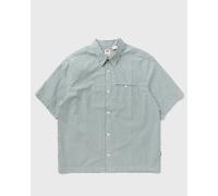 Levis SS ZANDT CROPPED SHIRT men Shortsleeves green in Größe:XL