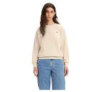 Levi's Damen Standard Crew Neutrals, Pearled Ivory, XS