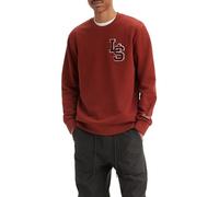 Levi's Standard Graphic Crew Ls Letterman Crew