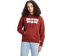 Levi's® STANDARD HOODIE Damen Sweatshirt, rot, größe S