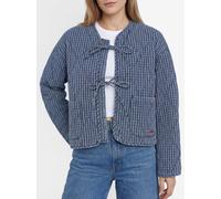 Levi's Steppjacke Damen Baumwolle blau, XS