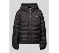 Levi's® Steppjacke mit Label-Stitching Modell 'EDIE' in Black, Größe XS