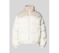 Levi's® Steppjacke mit Label-Stitching Modell 'NOE' in Ecru, Größe S