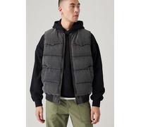 Levi's Steppweste in Anthrazit - Größe XL | Herrenjacken