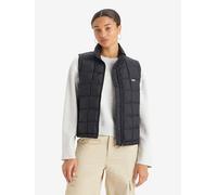 Levi's Steppweste in Schwarz - Größe M | Damenjacken