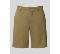Levi's® Straight Fit Chinos aus Baumwoll-Mix in Oliv, Größe 30