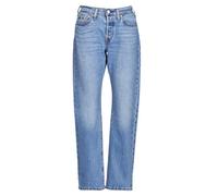 Levis Straight Leg Jeans 501® CURVE in Blau US 29 / 32