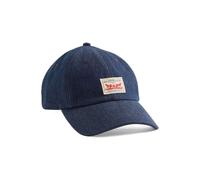Levi's Strauss Cap Dark Indigo Größe: OS | Hüte Outlet | Herren | Blau