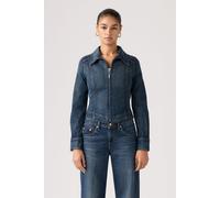 Levi's Stretch Fitted Trucker Jacket Größe: XS | Jeansjacken Outlet | Damen