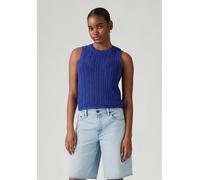 Levi's Stricktop in Blau - Größe S | Damen Tops