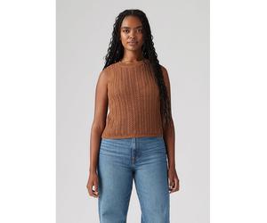 Levi's Stricktop in Camel - Größe XS | Damen Tops