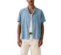 Levi's Short Sleeve Hemd Sunset Camp Blau - Größe M Hellblau M