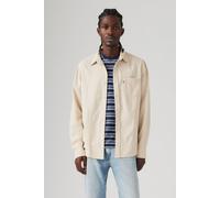 Levi's Sunset Pocket Standard Fit Cotton Linen Shirt Neutral Größe: S | Longsleeves Outlet | Herren | Weiß