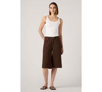 Levi's Super Baggy Long Linen Shorts Größe: W25 | Kurze Sporthosen Outlet | Damen | Weiß