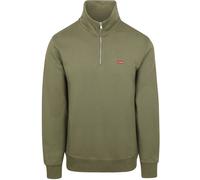 Levi's Sweater Half Zip Grün - Größe M Grün M