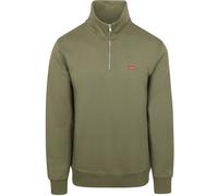 Levi's Sweater Half Zip Grün - Größe XL Grün XL