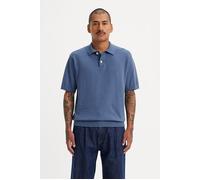 Levi's Sweater Polo Shirt Blue Größe: XS | Poloshirts Outlet | Herren | Blau