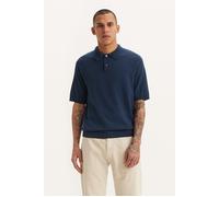 Levi's Sweater Polo Shirt Navy Größe: M | Poloshirts Outlet | Herren | Blau