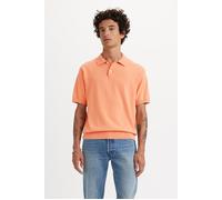 Levi's Sweater Polo Shirt Orange Größe: XL | Poloshirts Outlet | Herren | Orange