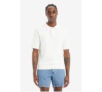 Levi's Sweater Polo Shirt White Größe: XS | Poloshirts Outlet | Herren | Weiß